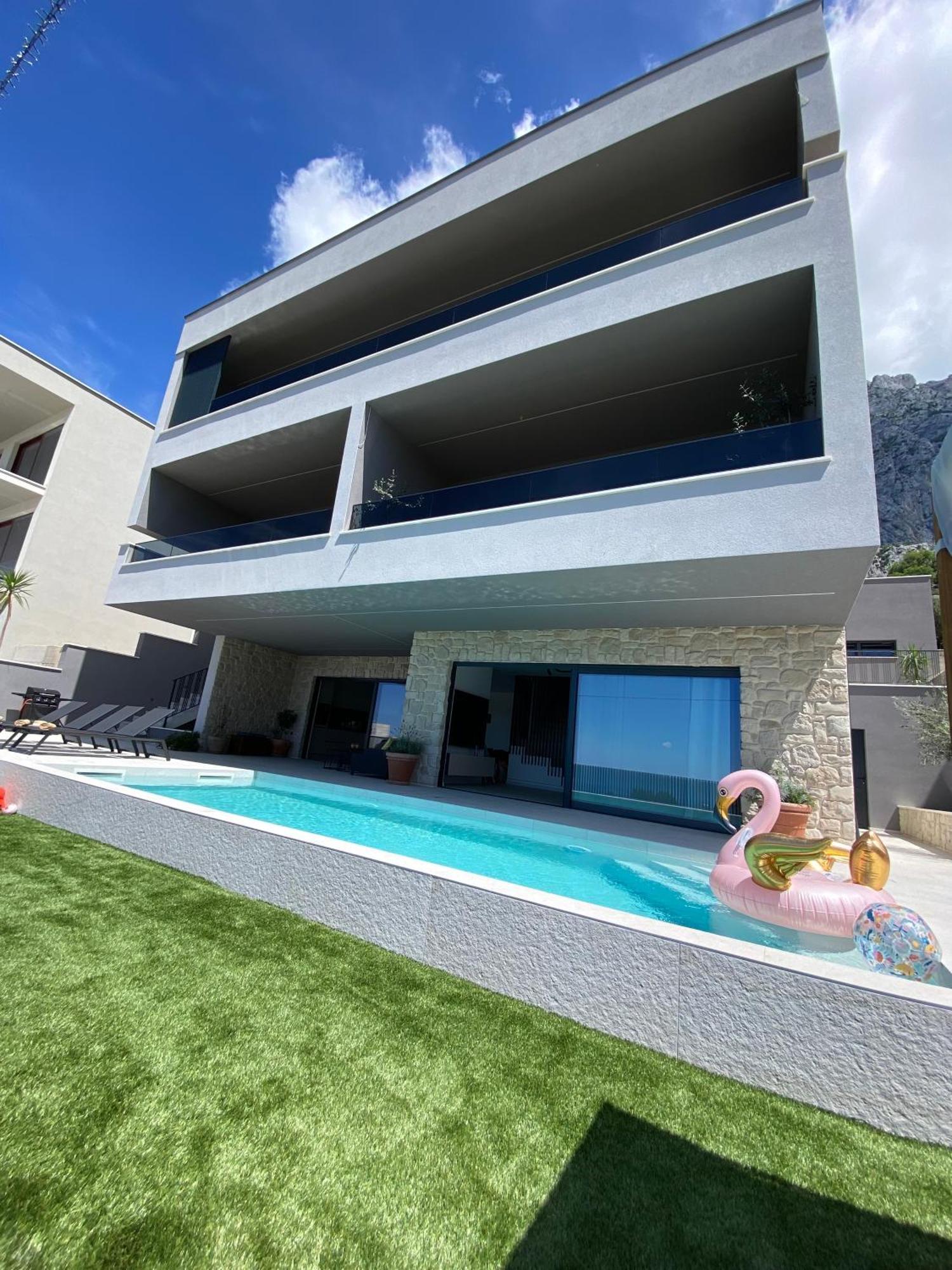 Villa 5 Макарска Экстерьер фото
