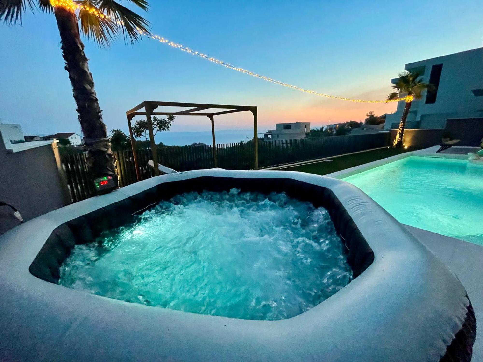Villa 5 Макарска Экстерьер фото